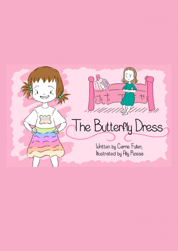 The Butterfly Dress book cover