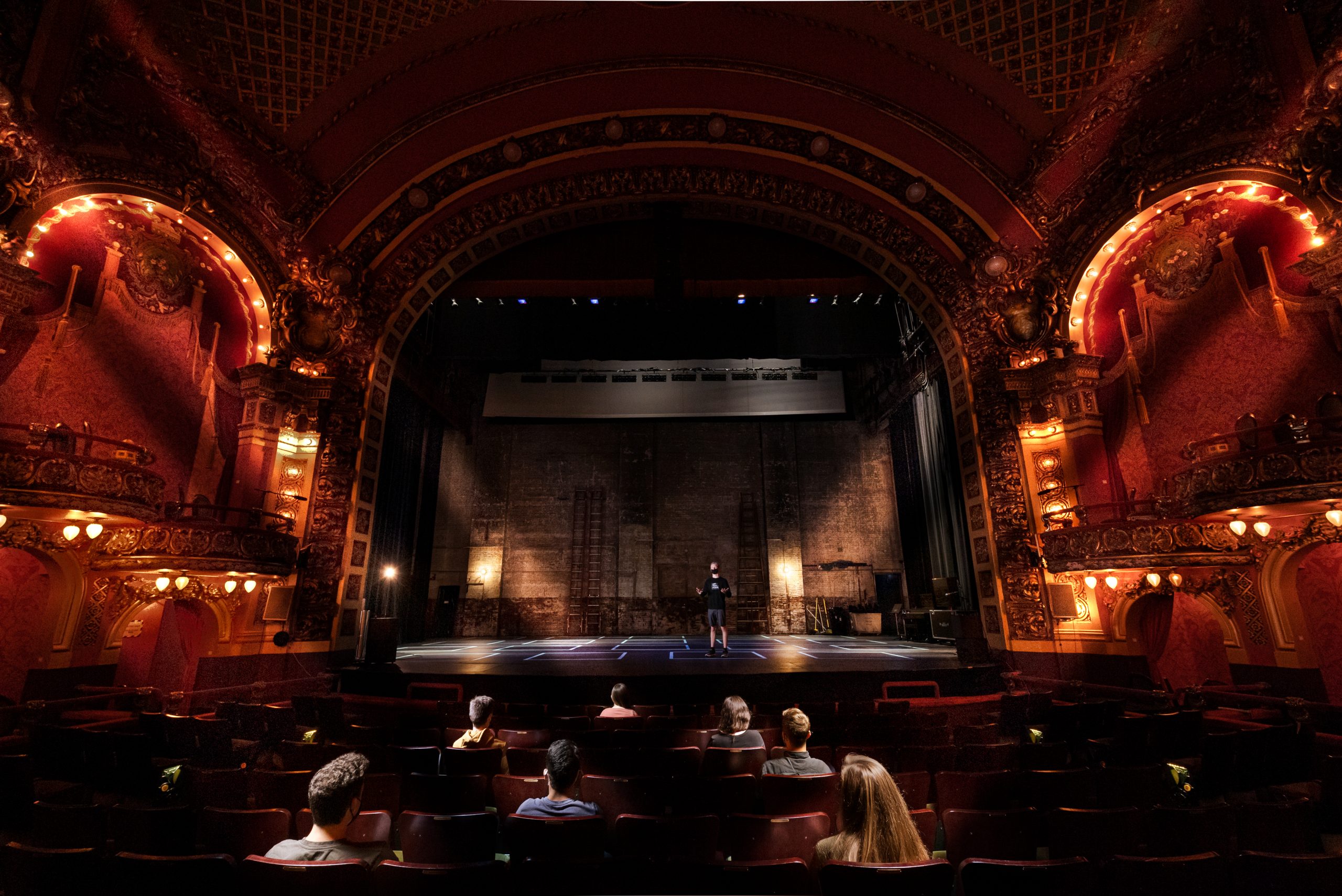 Inside The Cutler Majestic theatre