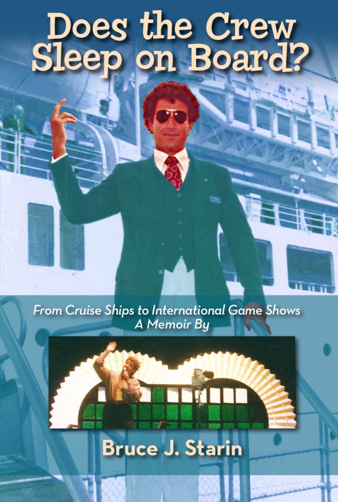 Book cover: Does the Crew Sleep on Board? By Bruce Starin