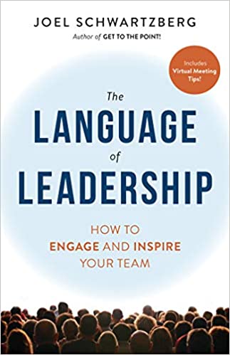Book cover: The Language of Leadership by Joel Schwartzberg
