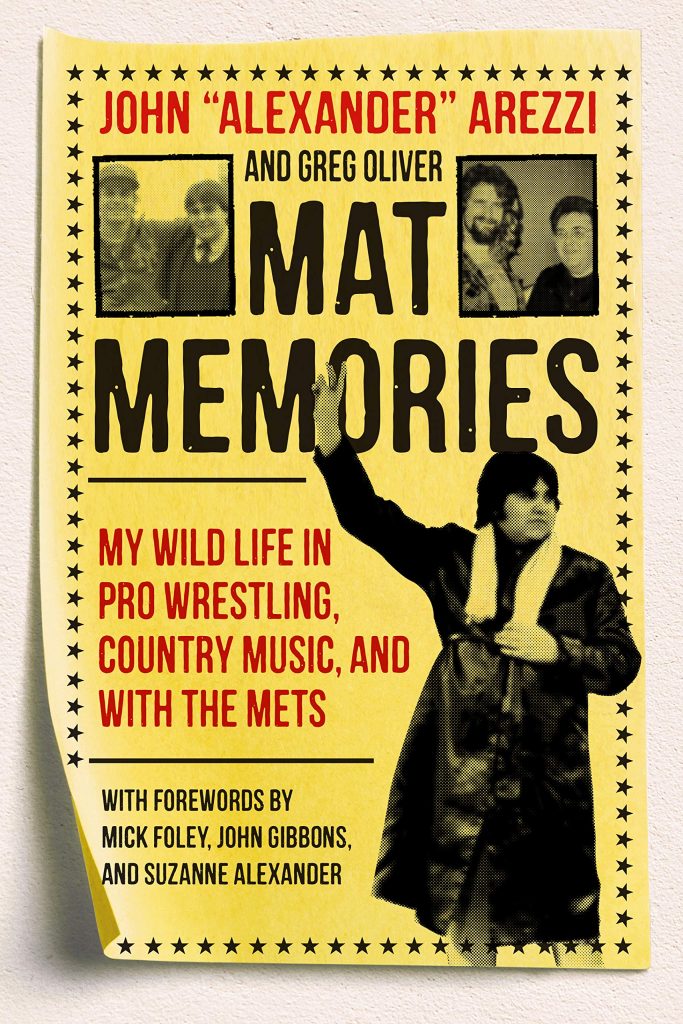 Book cover: Mat Memories by John Arezzi