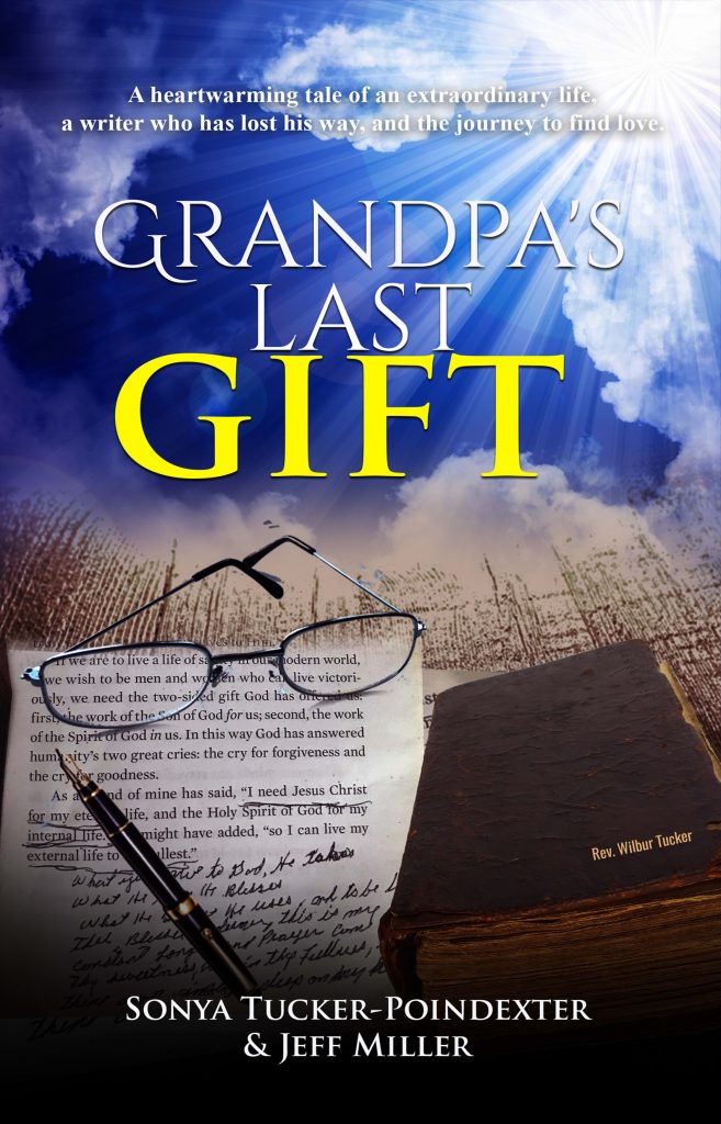 Book cover: Grandpa’s Last Gift by Sonya Tucker Poindexter