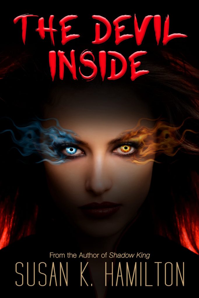 Book cover: The Devil Inside by Susan Hamilton