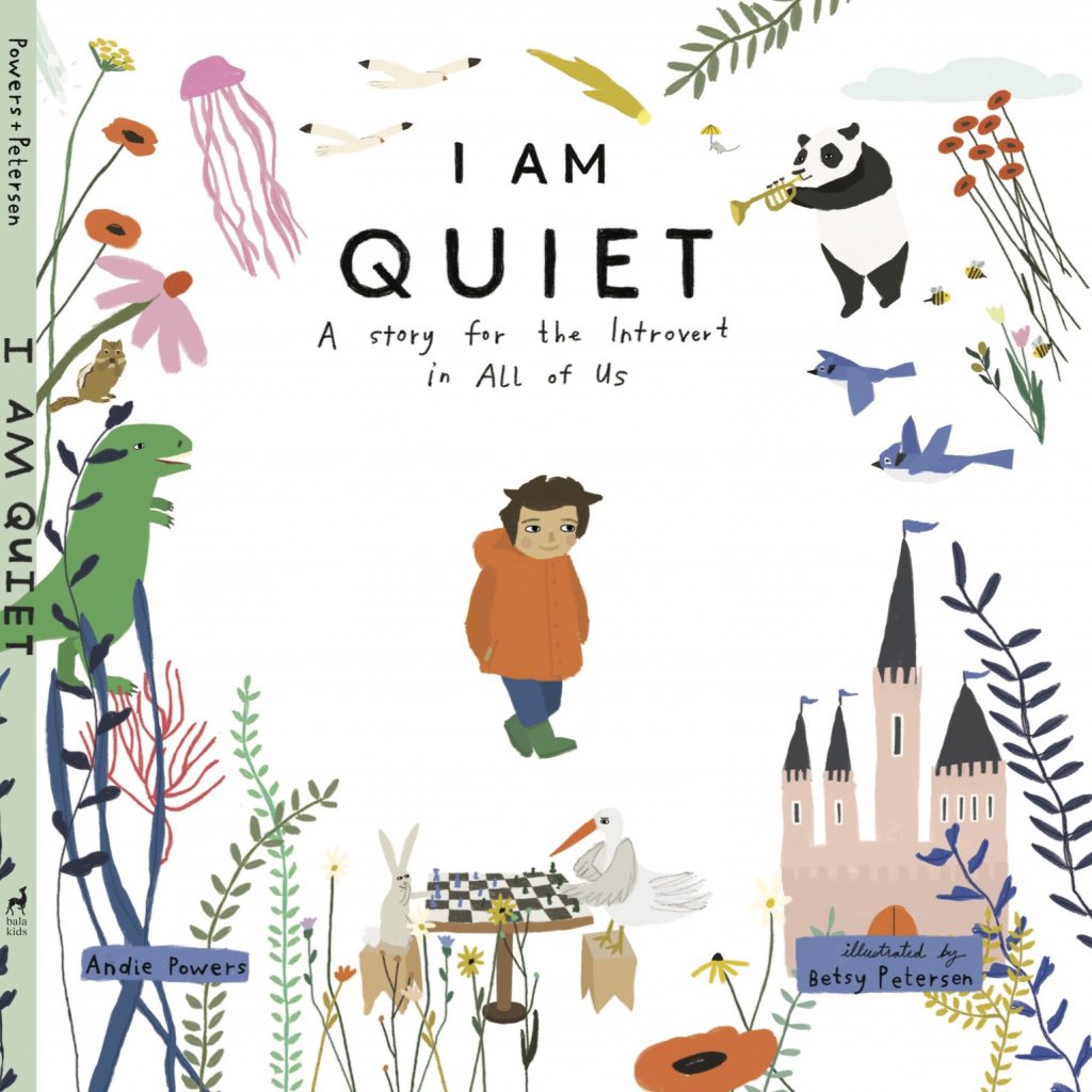 Book cover of 'I Am Quiet'