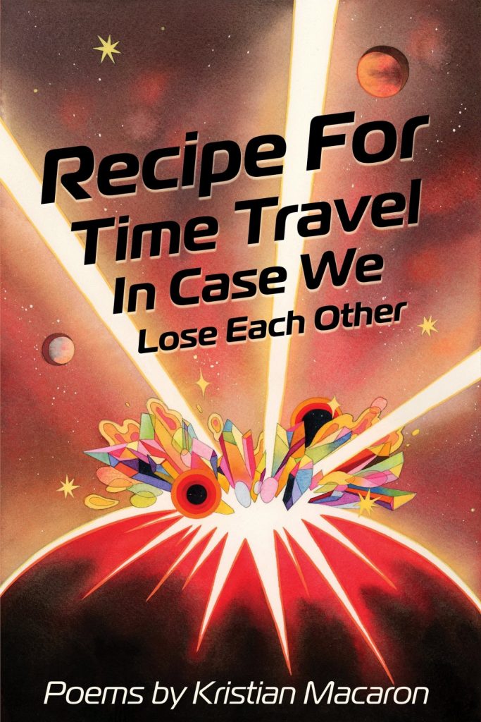 Book cover for 'Recipe For Time Travel In Case We Lose Each Other'