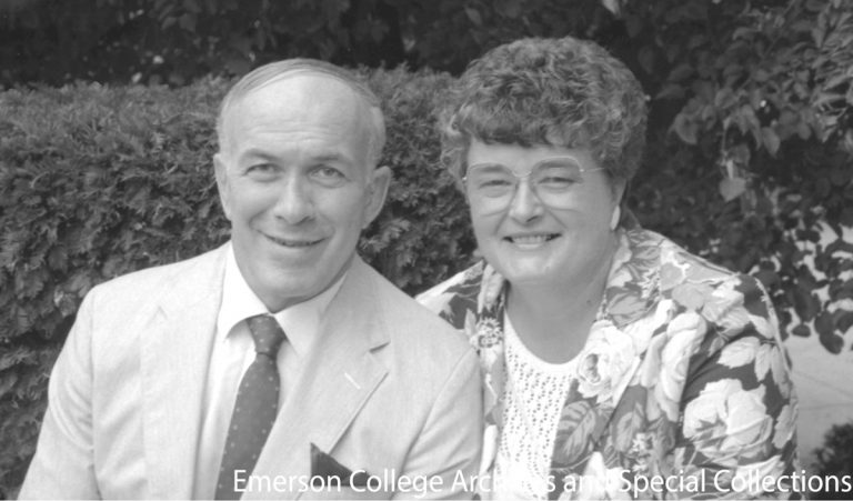 Jim and Jean Peckham