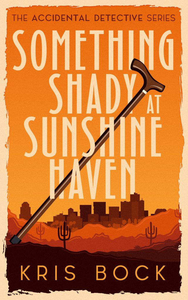 Book cover of Something Shady at Sunshine Haven