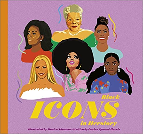 Book cover of Black Icons in Herstory