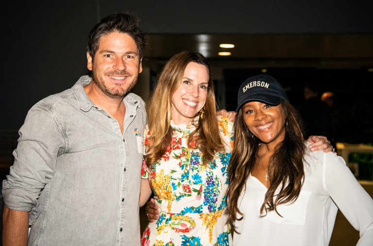 Paul J. Morra ’95, Jen O’Connell ’94, & Traci Blackwell MA '14