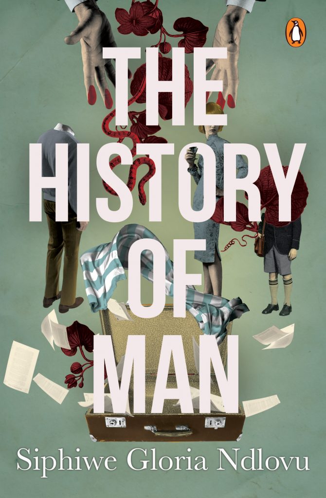Book cover for The History of Man