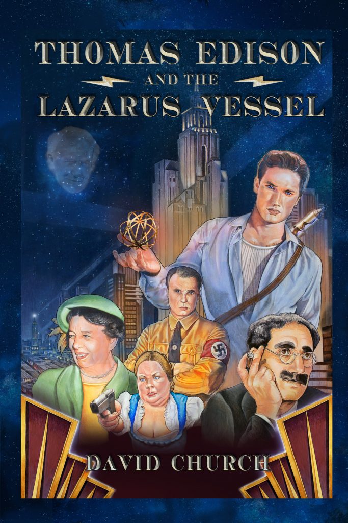 Cover of Thomas Edison and the Lazarus Vessel