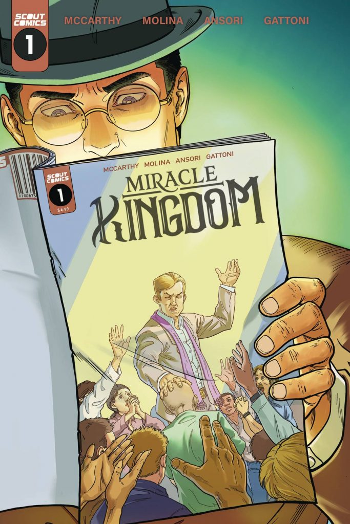 Cover of Miracle Kingdon