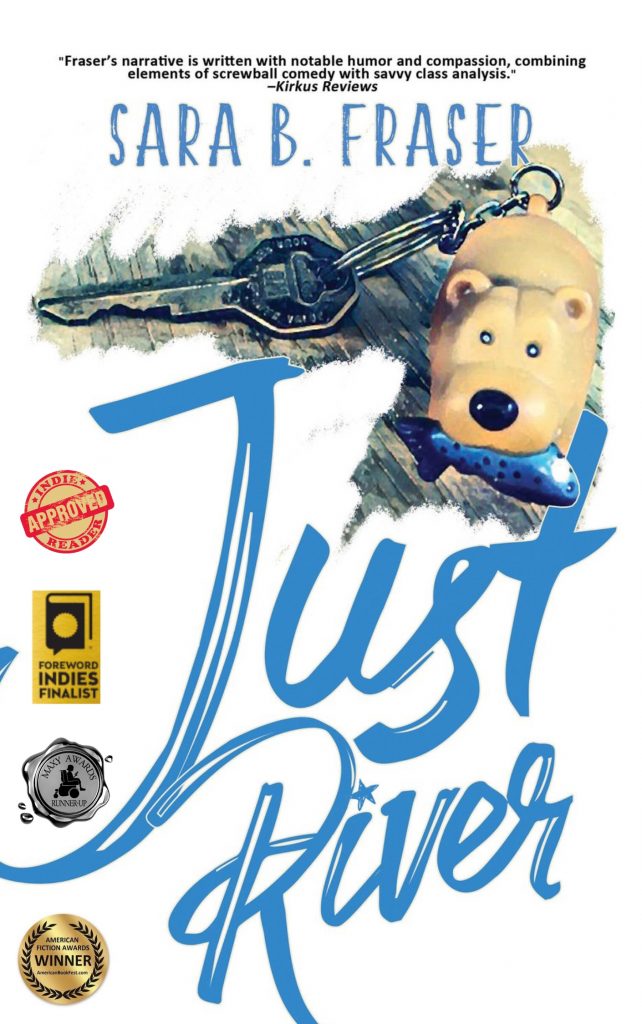 Cover of Just River