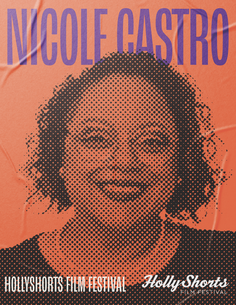 Illustration of Nicole Castro