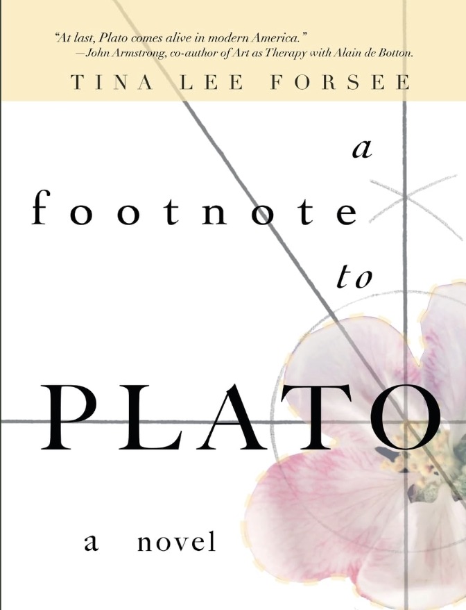 Book cover of A Footnote to Plato