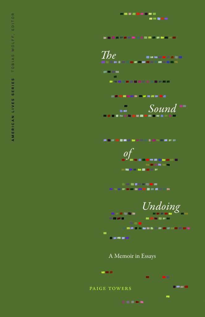 Book cover of The Sound of Undoing: A Memoir in Essays