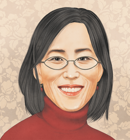 Illustration of De-nin Lee