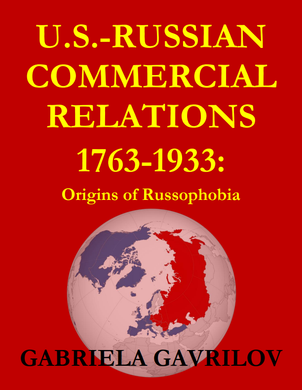 Cover of U.S-Russian Commercial Relations 1763-1933