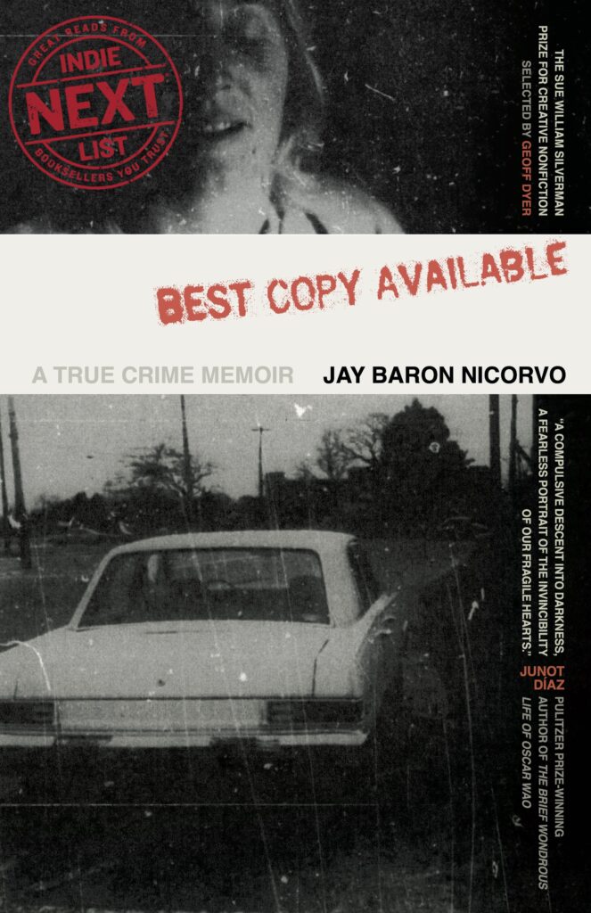 Cover of Best Copy Available