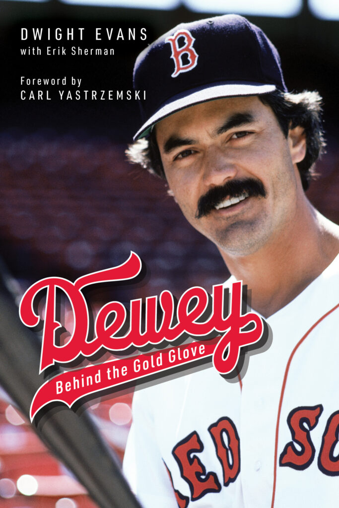 Cover of Dewey: Behind the Gold Glove