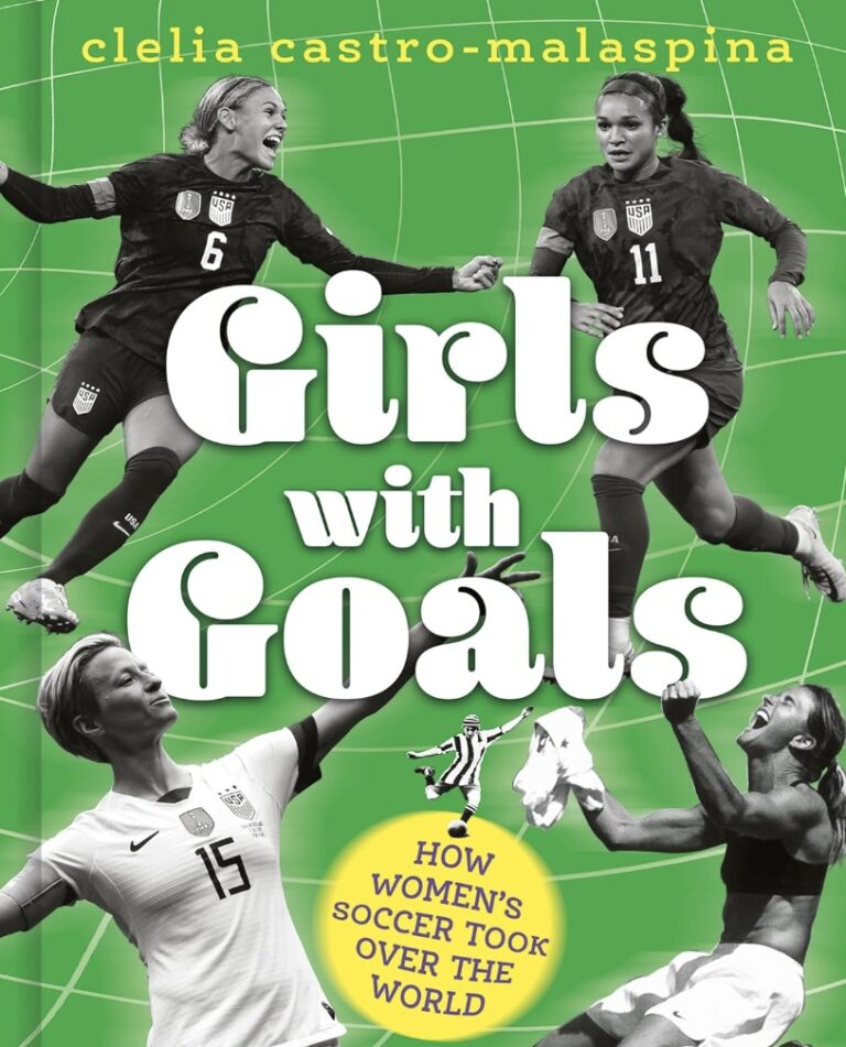 Book cover of Girls with Goals