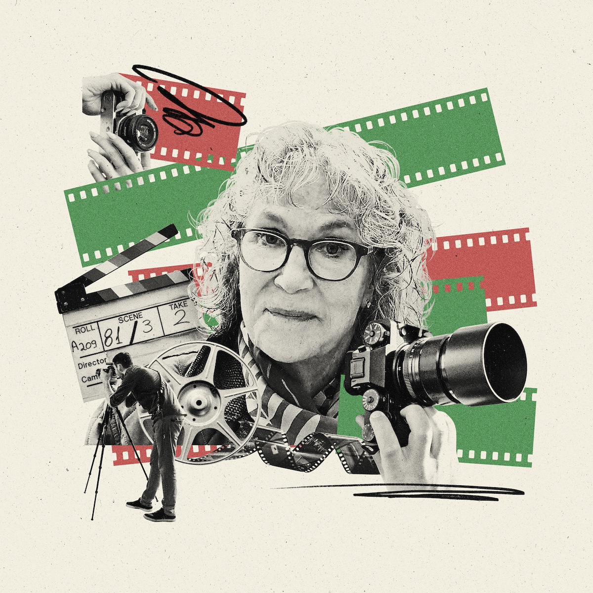 Graphic of Lauren Shaw