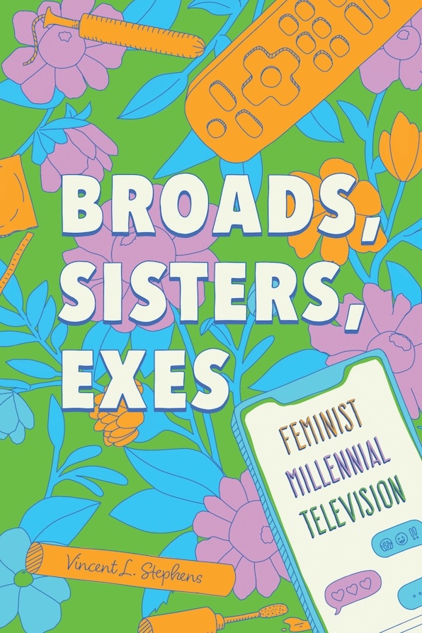 Book cover of Broads, Sisters, Exes